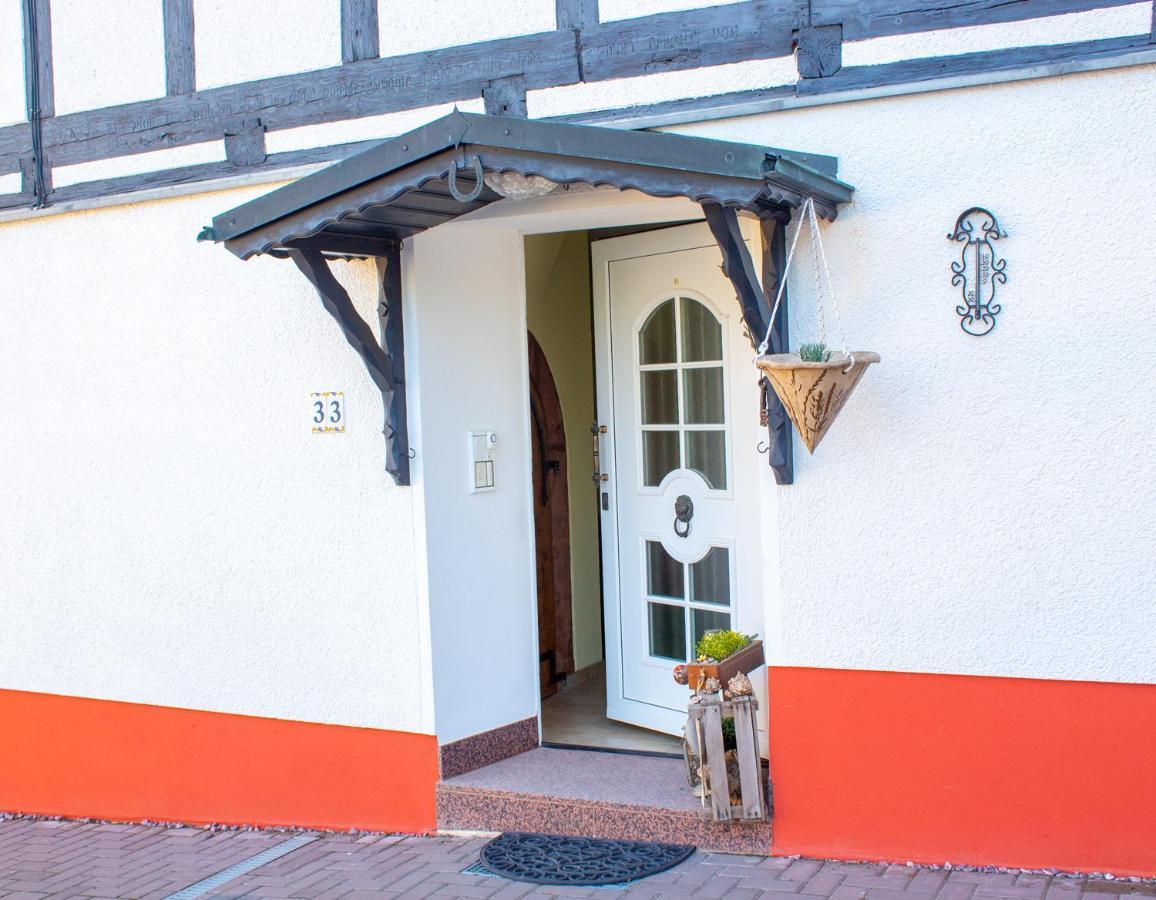 Ferienwohnung am Kugelbaum Lunzenau Exterior foto
